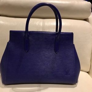 Designer inspired  purple/violet bag